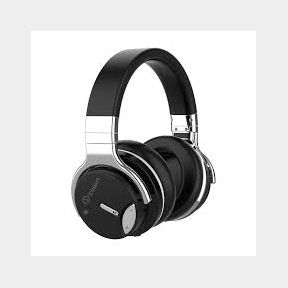 Cowin E7S ANC Wireless Foldable Over-Ear Bluetooth Headphones - Black - Enjoy Powerful Sound - 51748/19872 SN B2 (S7)