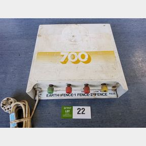 Stafix 700 mains operated electric fence controller unit