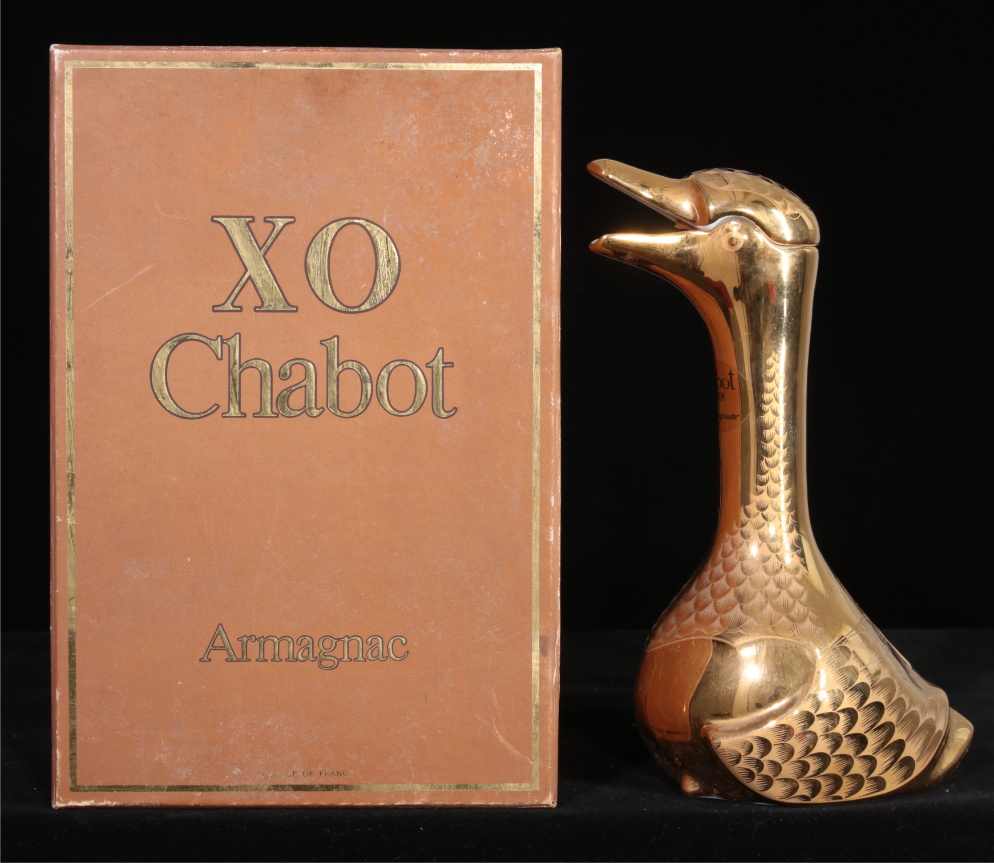 アーマニャック・シャボー ダックフィギュア