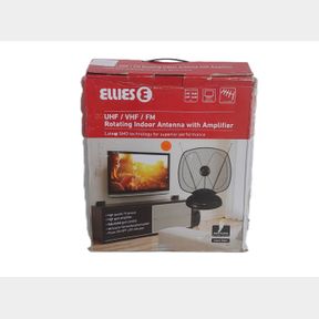 ELLIES ROTATING AMPLIFIED INDOOR SET TOP AERIAL AAAST
