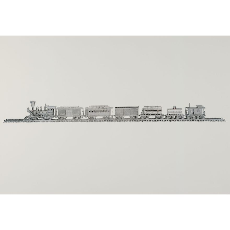 Jeff Koons 'Jim Beam, J.B. Turner Train'