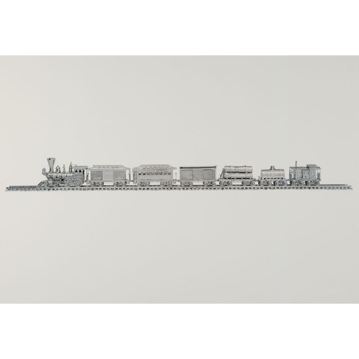 Jeff Koons 'Jim Beam, J.B. Turner Train'
