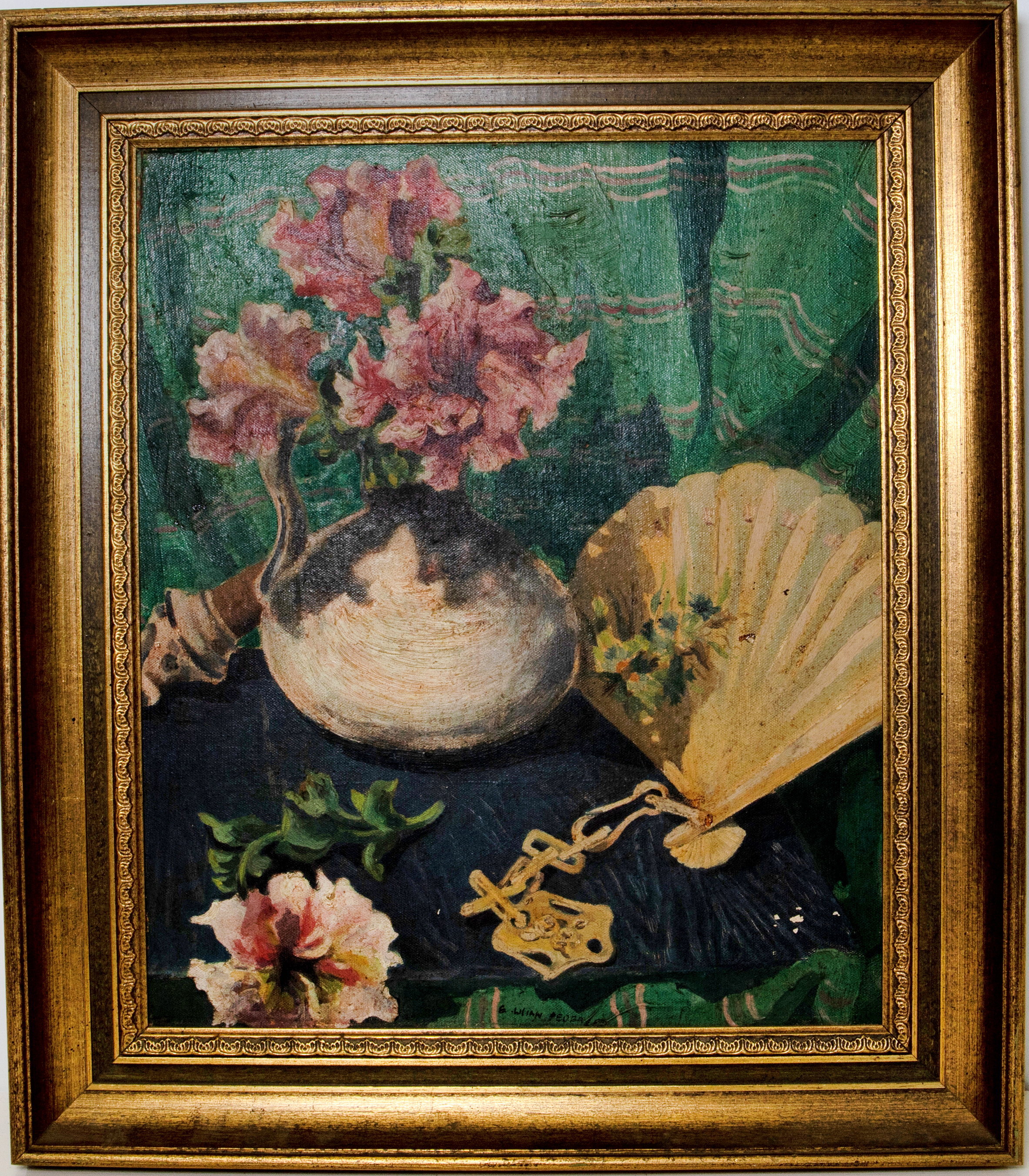 Ella Lilian Pedersen (1898-1983), 'The Victorian Fan'