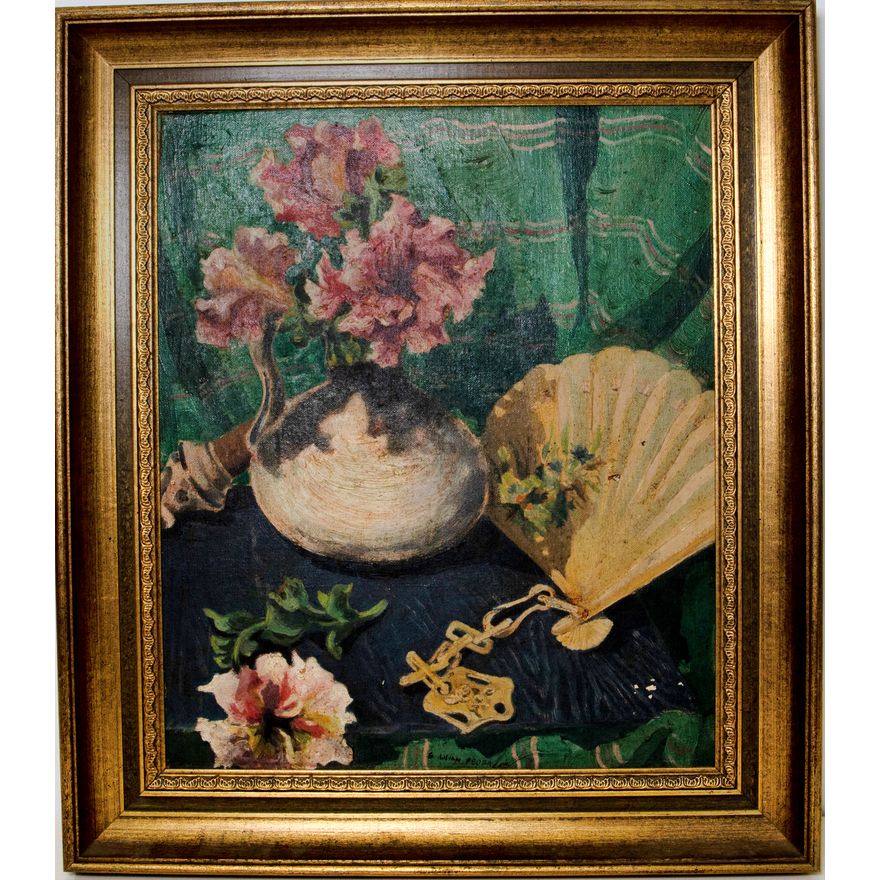 Ella Lilian Pedersen (1898-1983), 'The Victorian Fan'