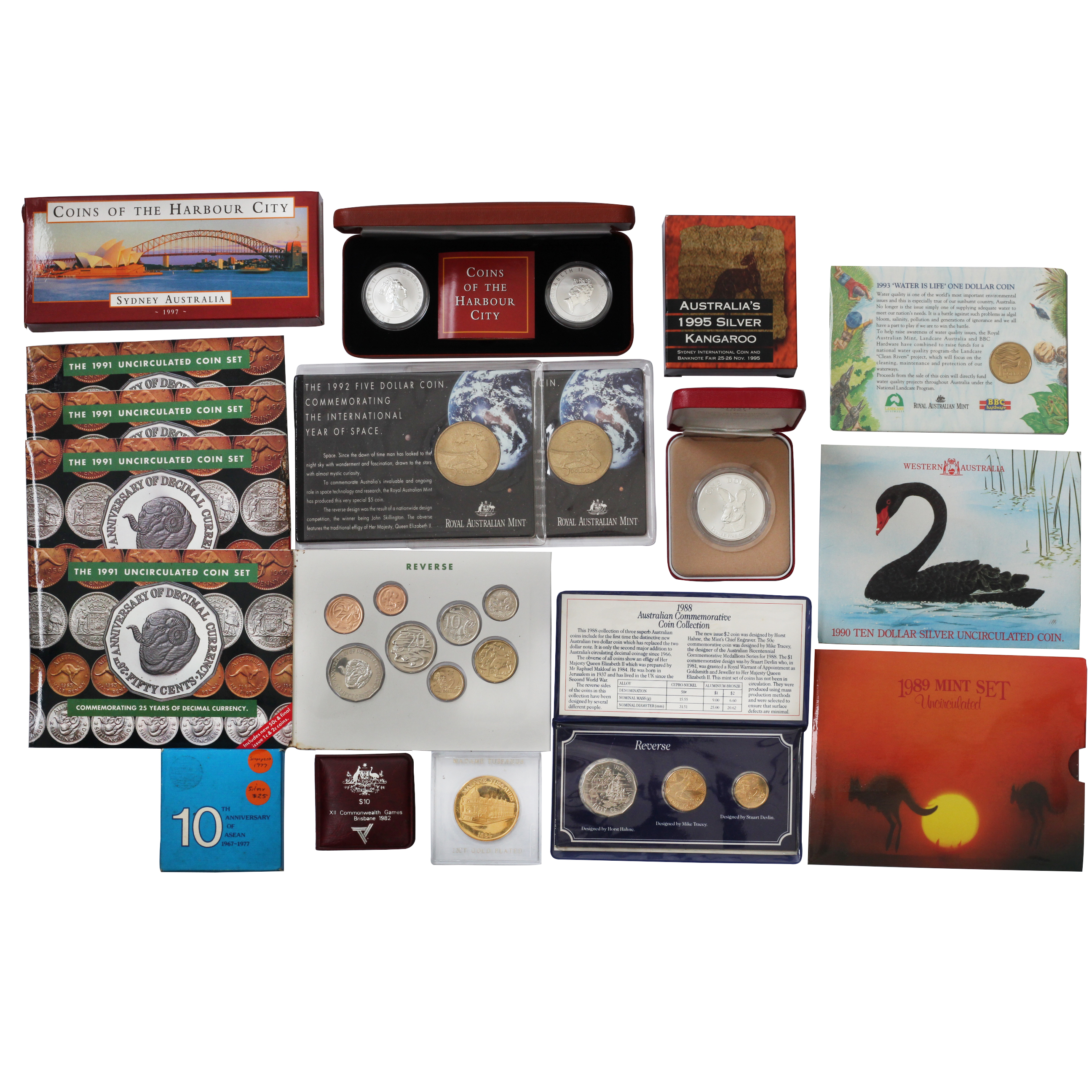Group, Ten Dollars, FDC