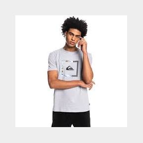 Quiksilver Mens Funky Fills T-Shirt - Athletic Heather - M | PK 51673/8234 B4 (S7) CB