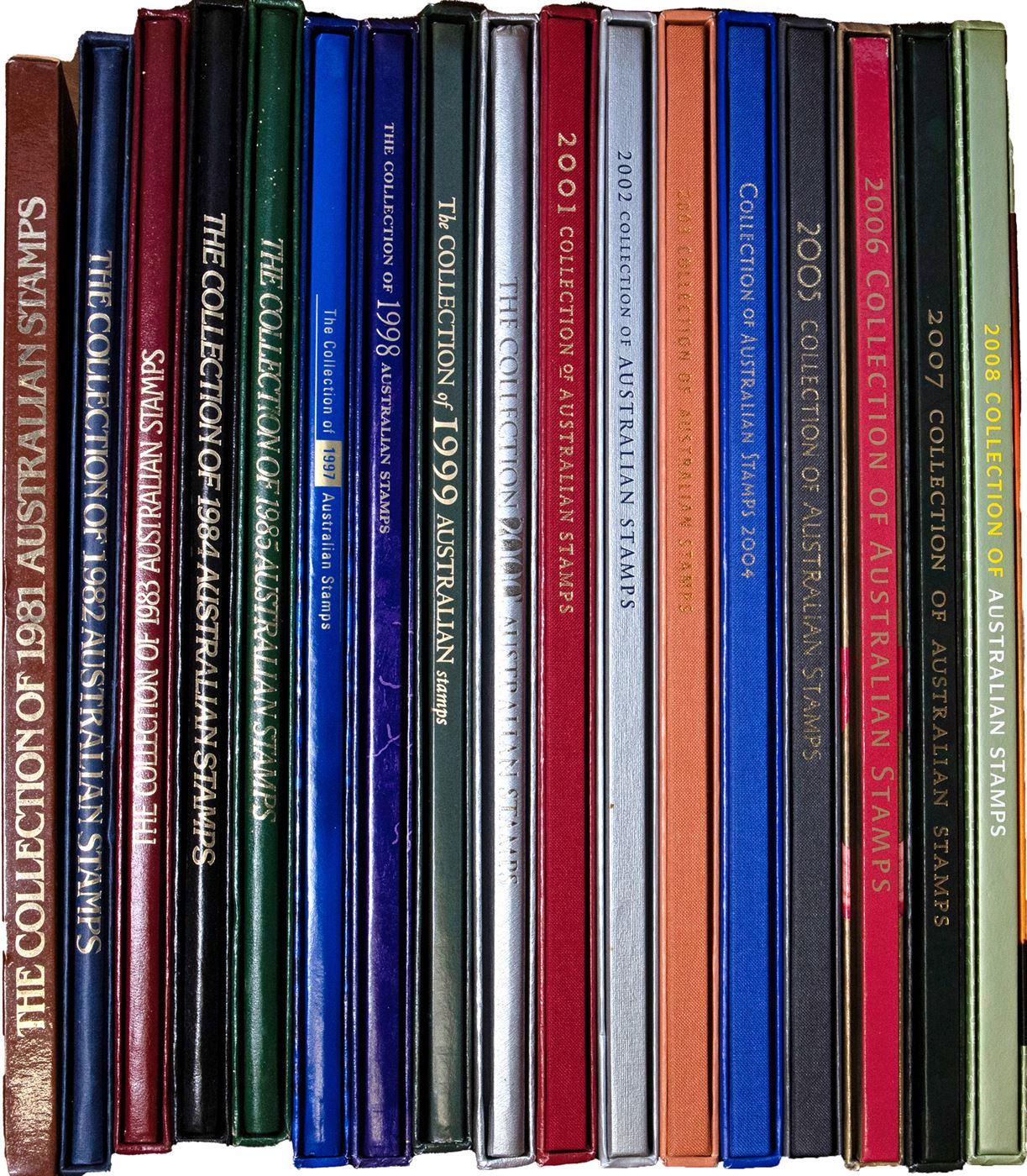 Postage Valid, 1981 - 2008,