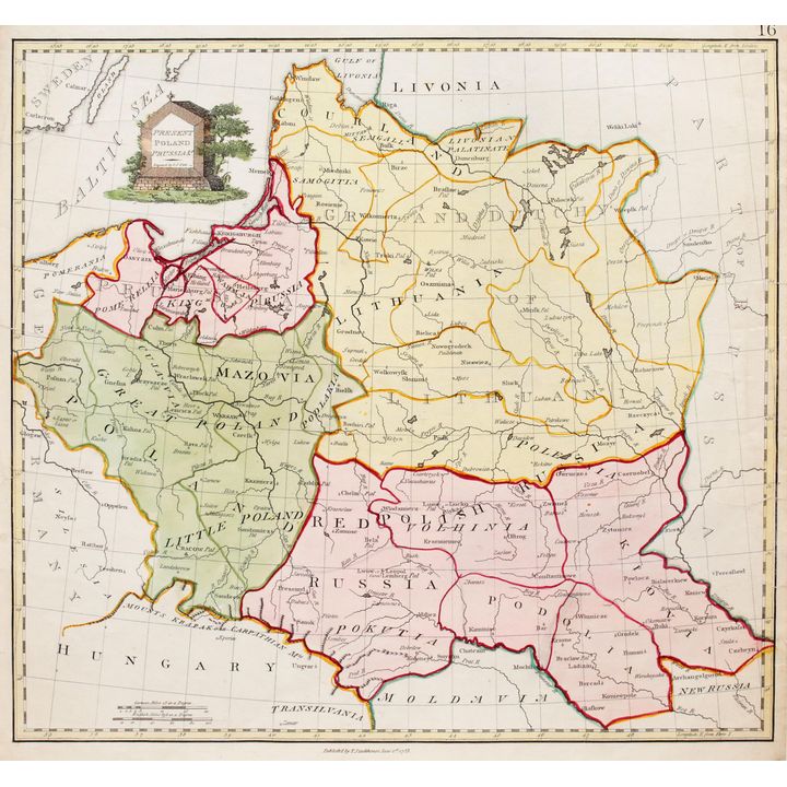 Samuel John Neele | Present Poland Prussia & c