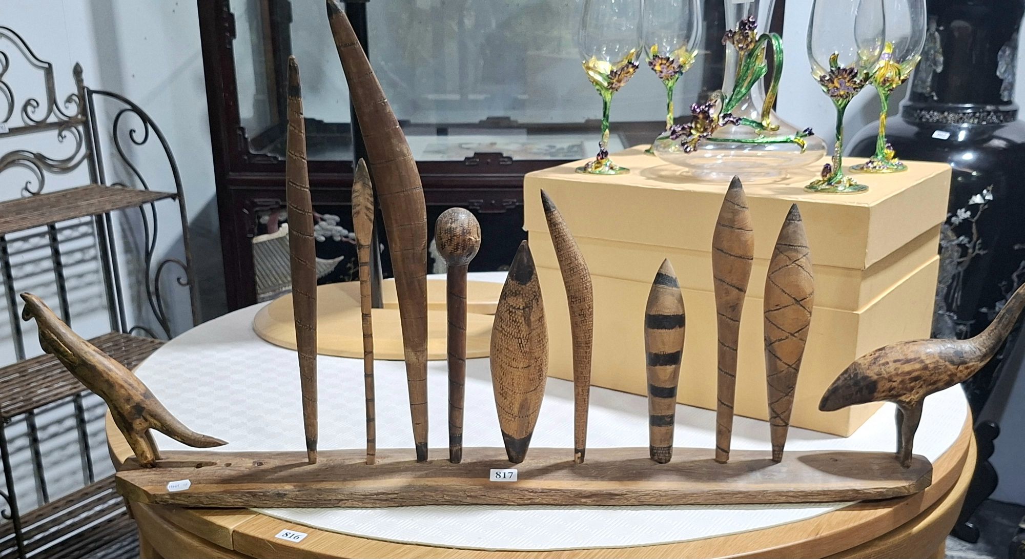 Indigenous Artefact Display