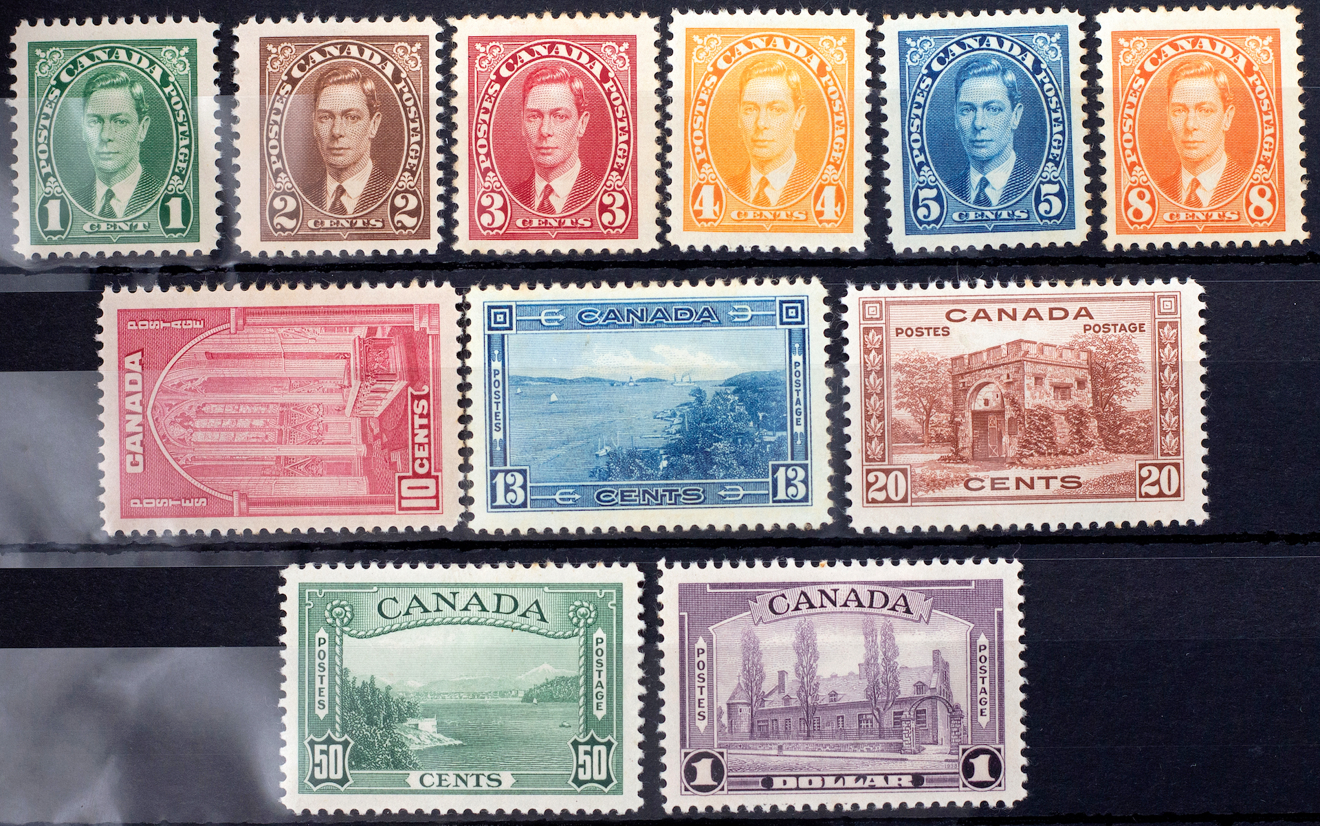 108 · Canada, KGVI Definitives, 1937 - 1938, Good