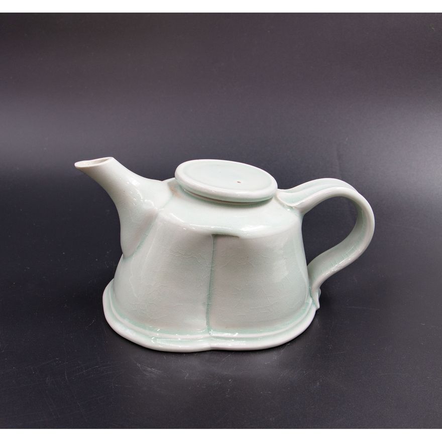 Peter Lange - Celadon teapot