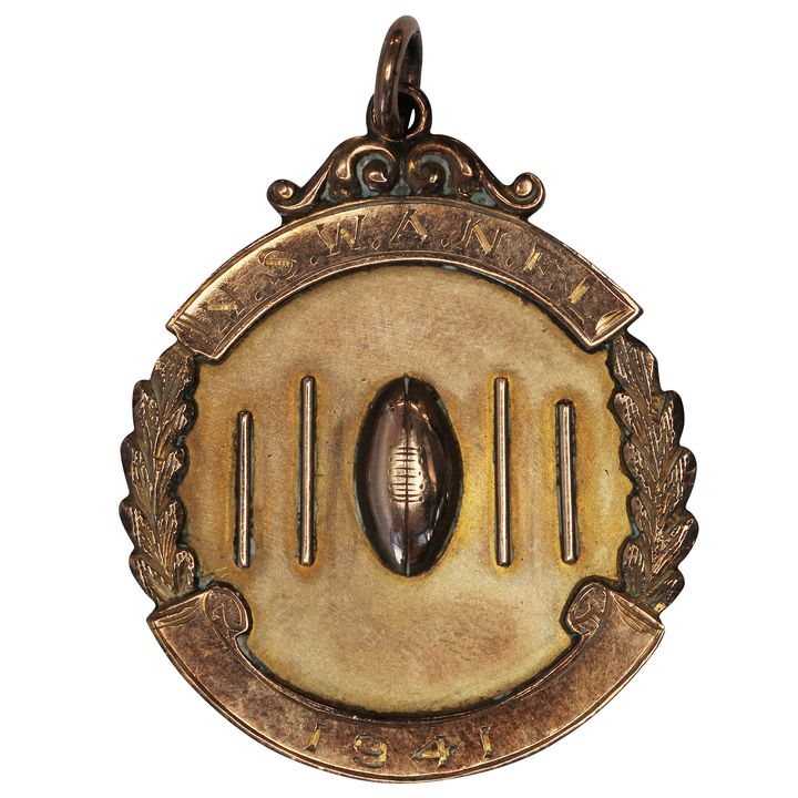 J.E. Phelan Medal, Cliff Barnsley, 1941