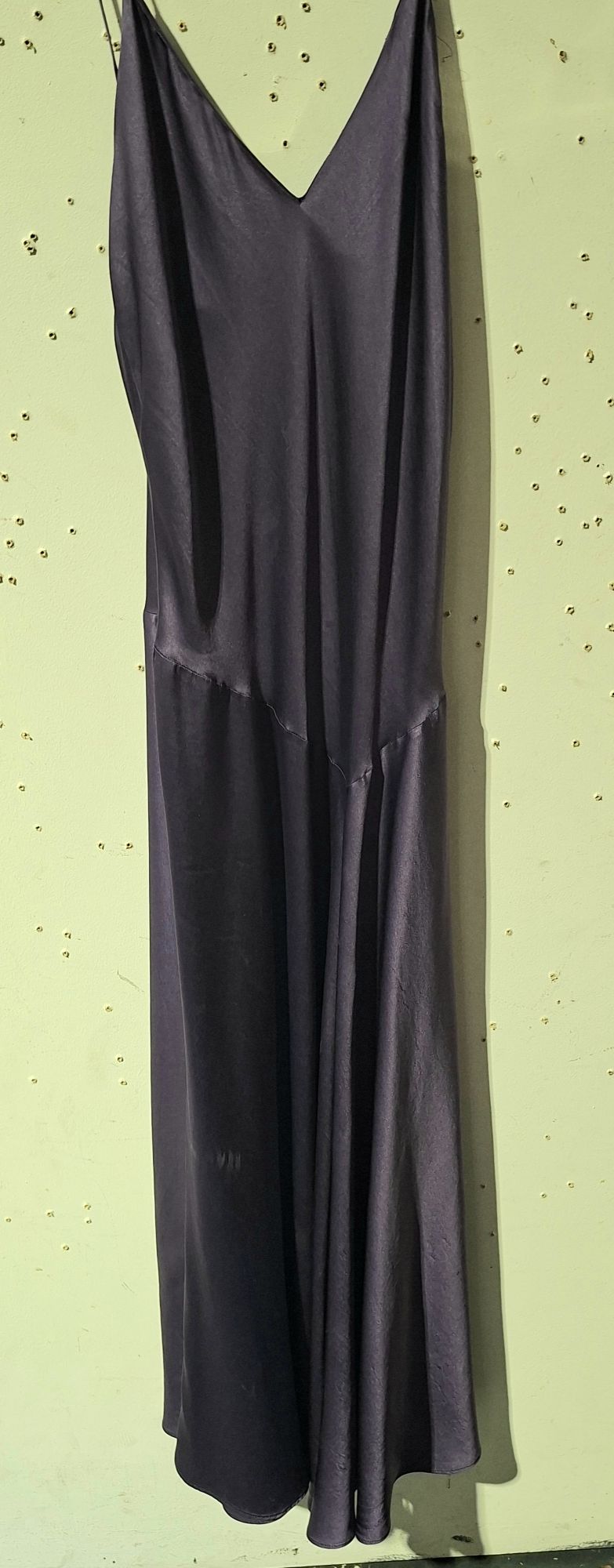 CLICHE SILK NIGHT GOWN