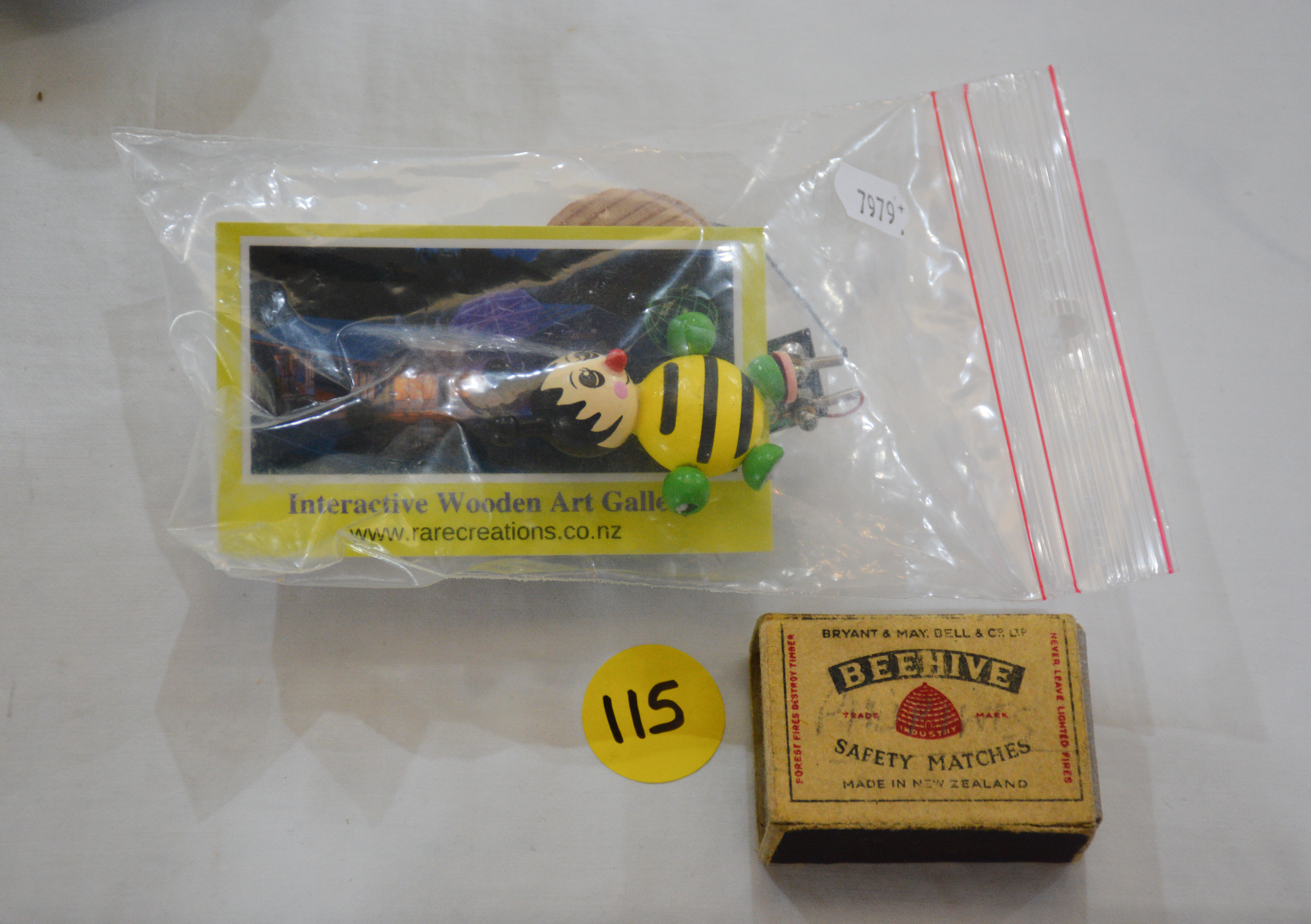Interactive Wooden Art Craft — NZ auction result