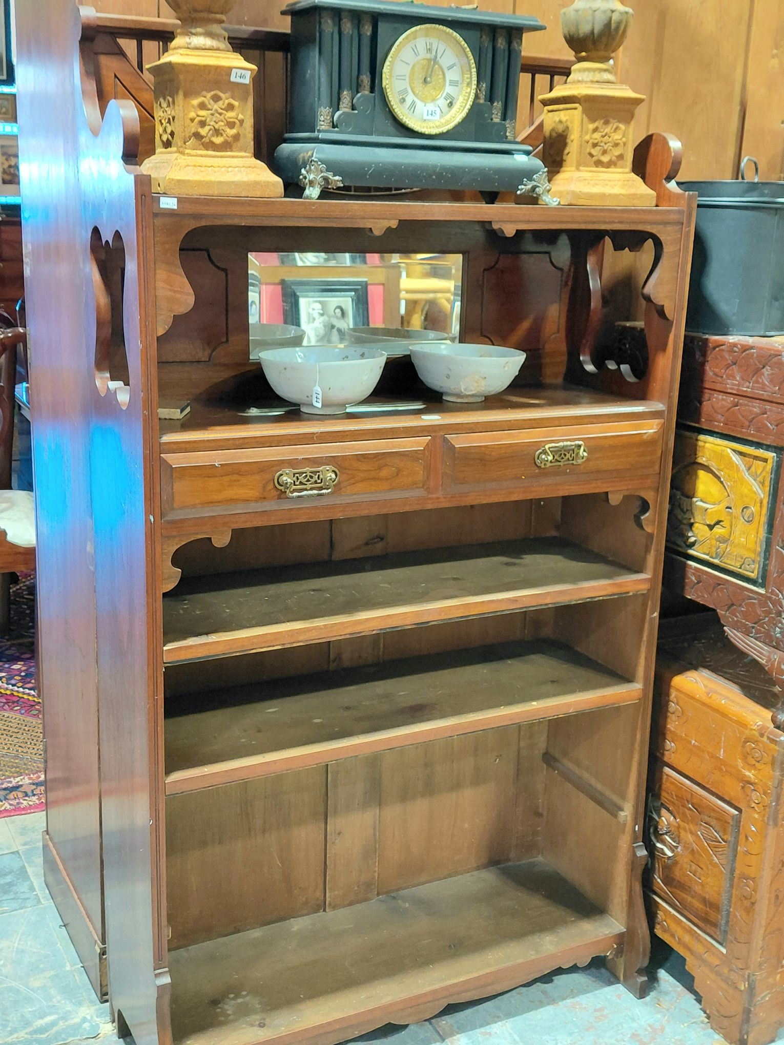 143 · BLACKWOOD BOOKCASE