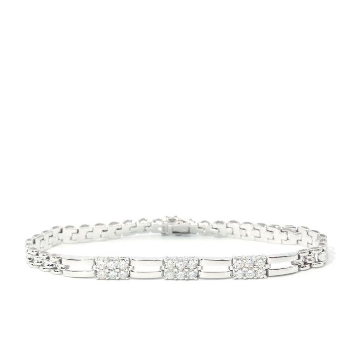 18ct Diamond Bracelet