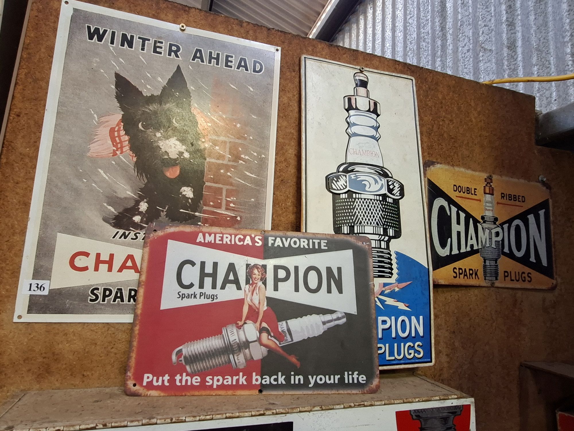 Man Cave Signs