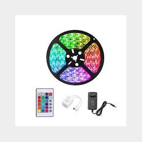 10m LED Strip Lights Smart WiFi RGB Strip Light Remote App Control - 10m(2 x 5m) LED Strip Lights - 51745/24594 AS B2 (S3)