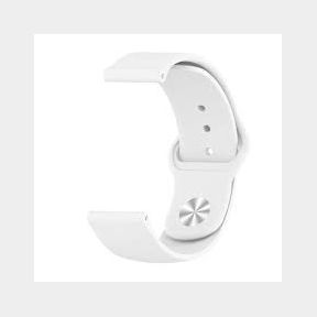 Silicone Replacement Strap for Samsung Galaxy Watch 3 22mm Band - White-50582/12917 B5 S6 (SB 1)