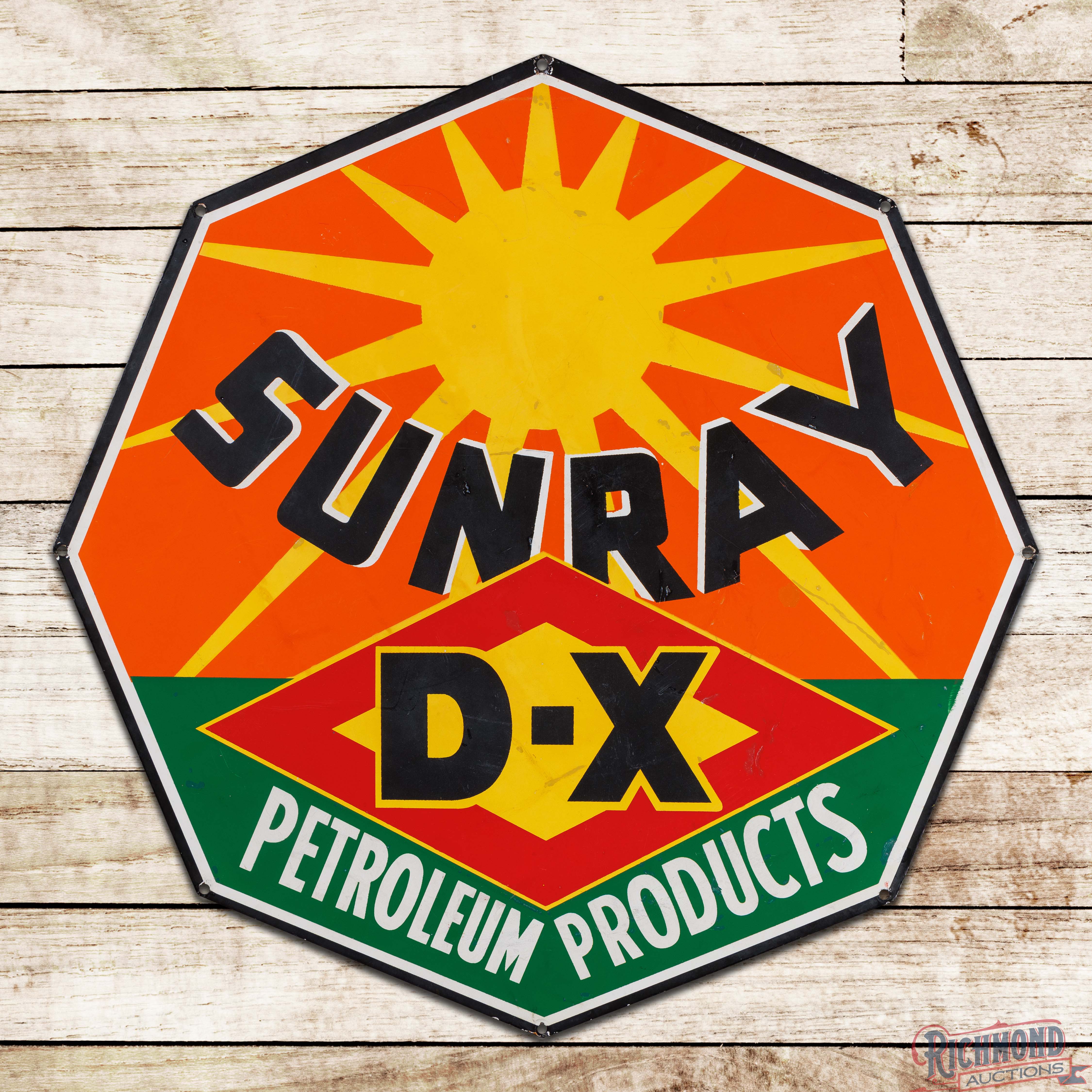 Sunray DX Petroleum Products 27