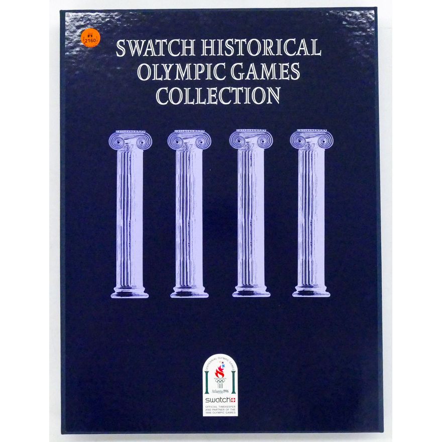 The Swatch Historical Olympic Games Collection 1996 A