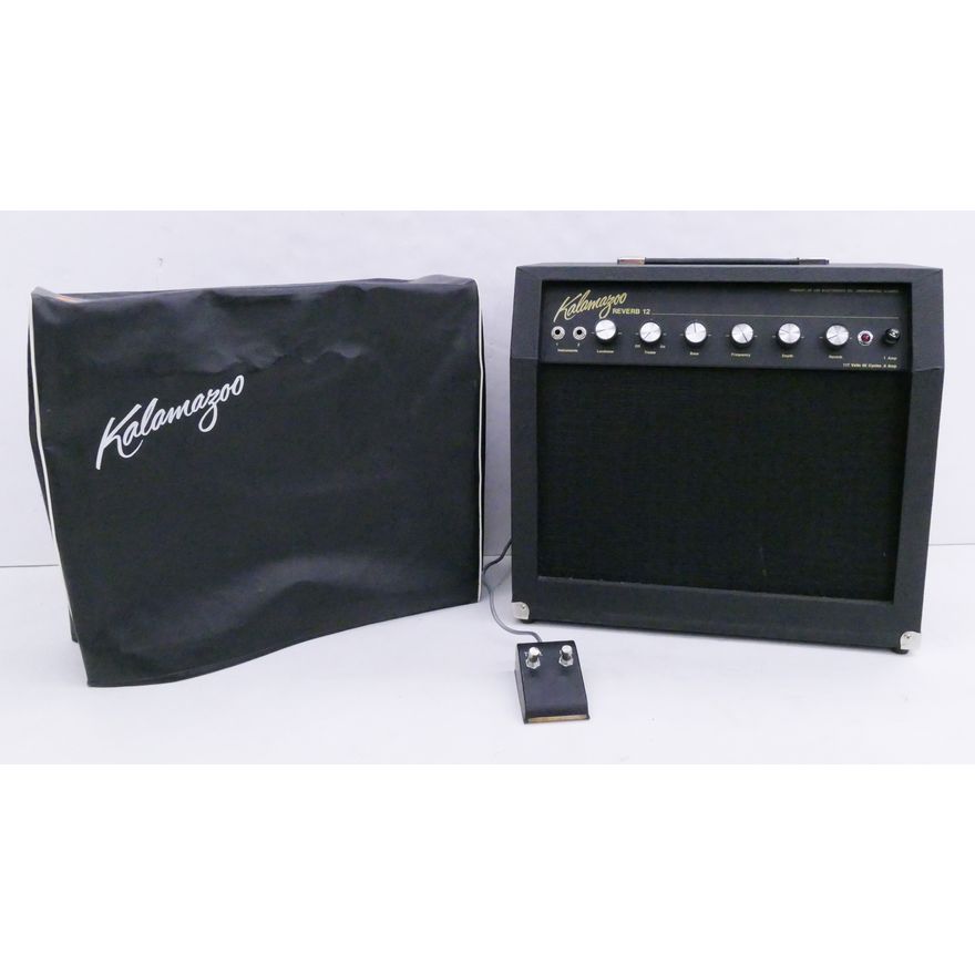 Kalamazoo Reverb 12 Tube Amplifier, 1965