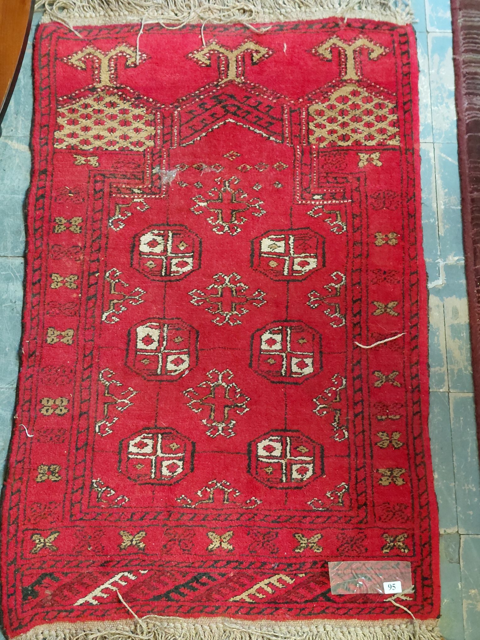 95 · PERSIAN AFGHAN RUG