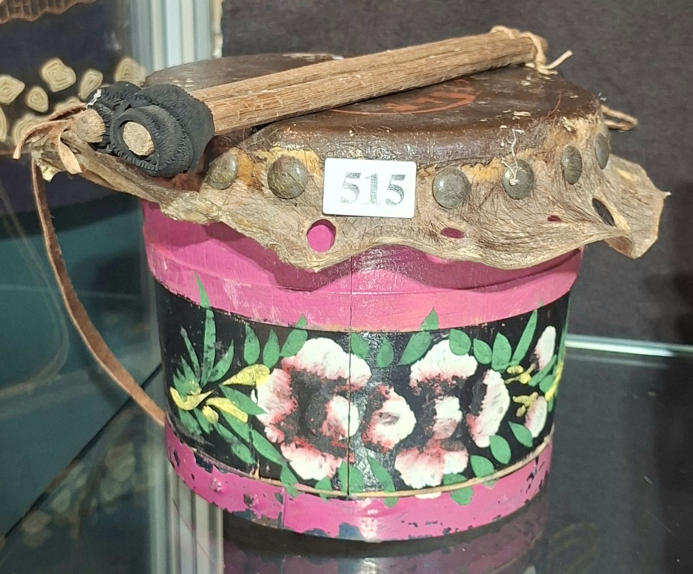 515 · S.E. ASIA HAND MADE DRUM