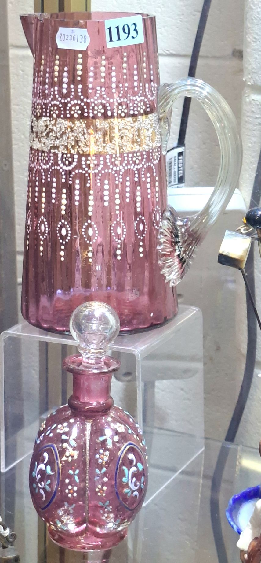 1193 · RUBY GLASS