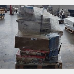 ONLINE RETAIL CLEARANCE PALLET - (ITEMS MAY INCLUDE OPEN BOX - DEFECTIVE OR INCOMPLETE ITEMS '' BUYERS BEWARE)