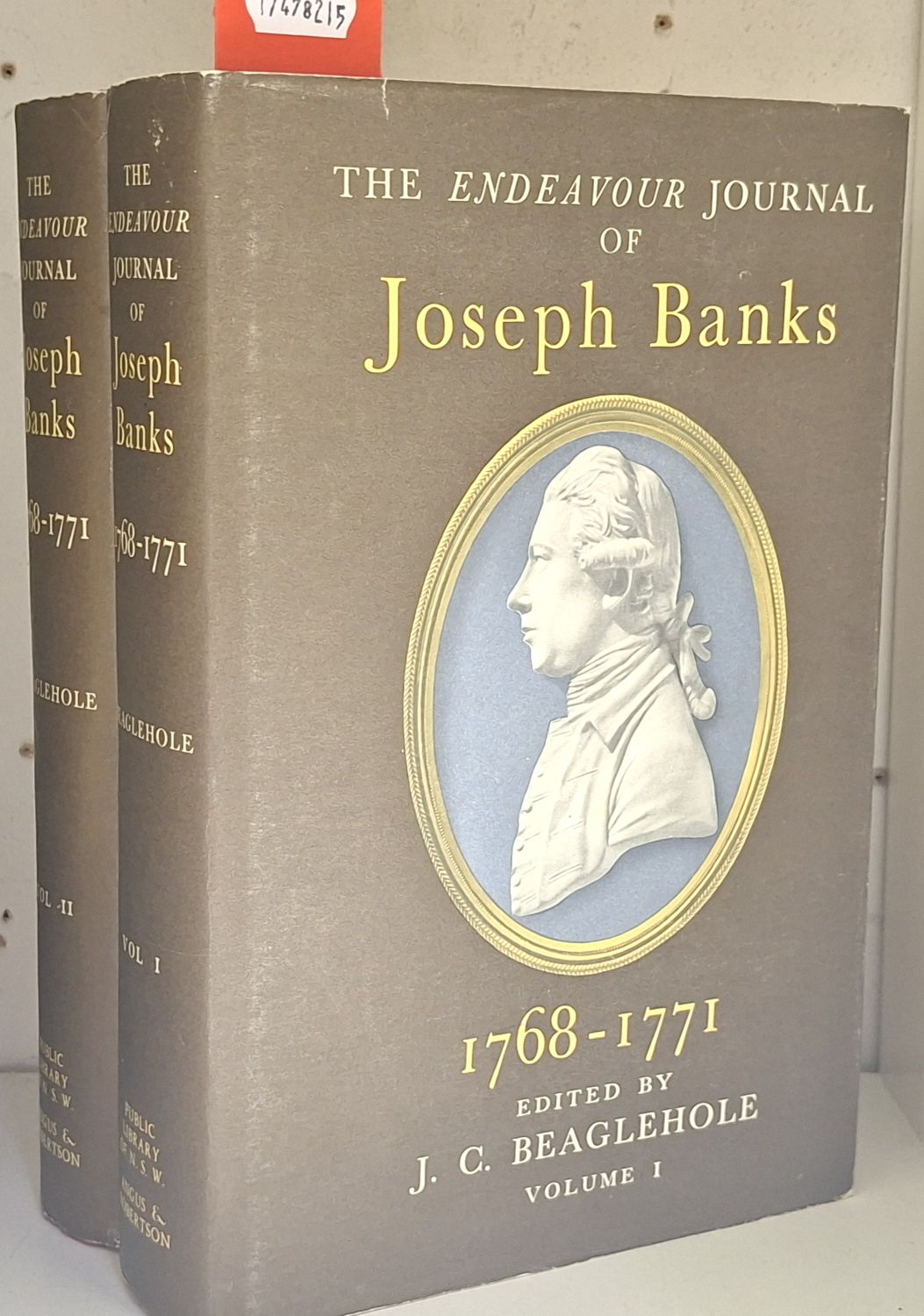The Endeavour Journal Of Joseph Banks