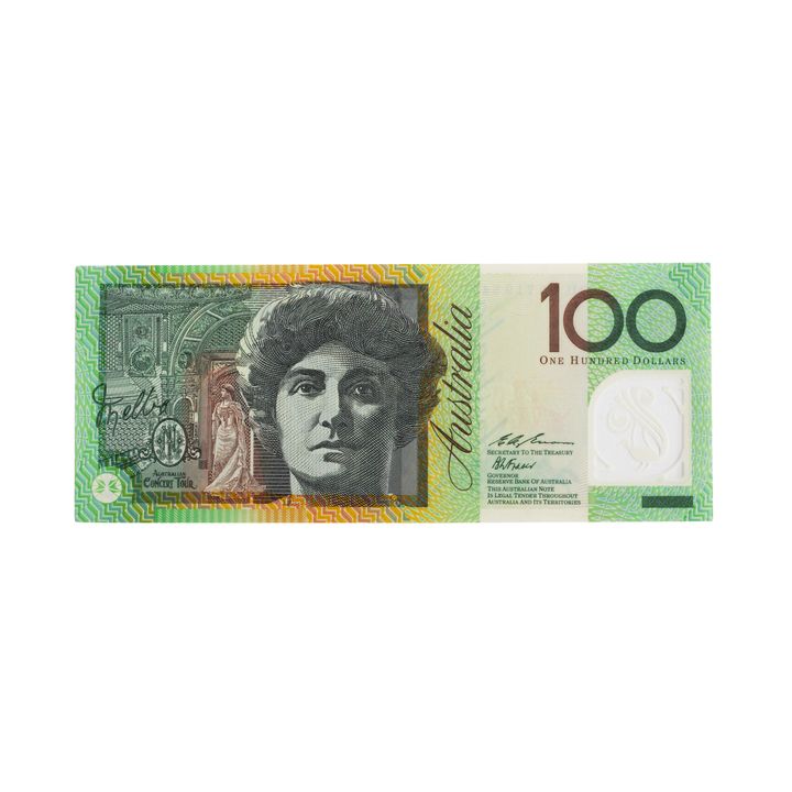 Elizabeth II, One Hundred Dollars, 1996, UNC