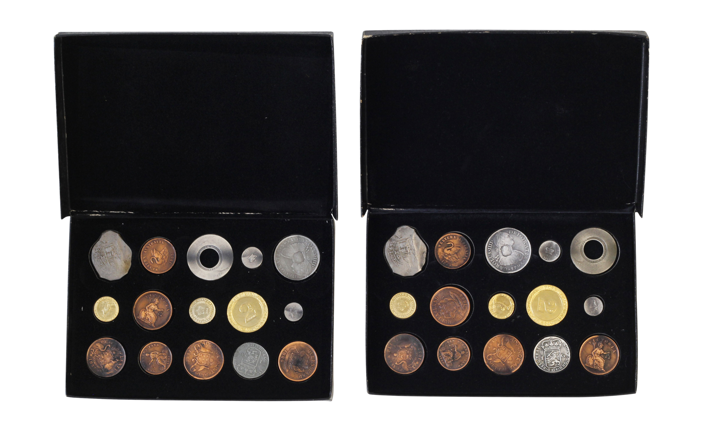 Group, Elizabeth II, 1970, UNC