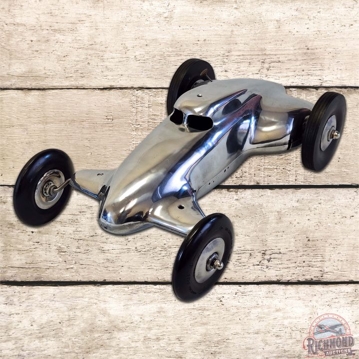 1940 Dooling Streamliner Tether Car