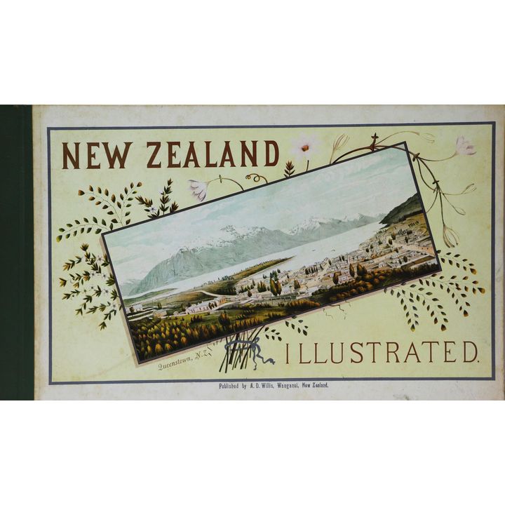 WAKEFIELD, EDWARD, New Zealand Illustrated