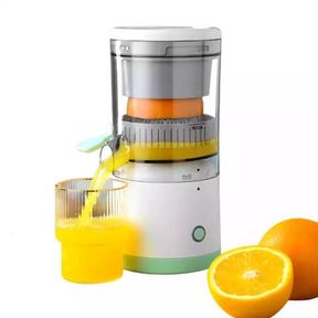 Citrus Juicer Squeezer Electric Rechargeable Machine (Juicer) | CHARGING POINT BROKEN