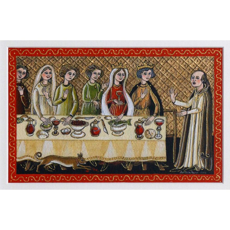 Patricia Payne 'Medieval Banquet'