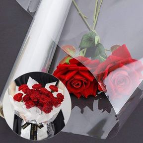Cellophane Roll 100m x 70cm Wide Perfect for gift and hamper wrapping |