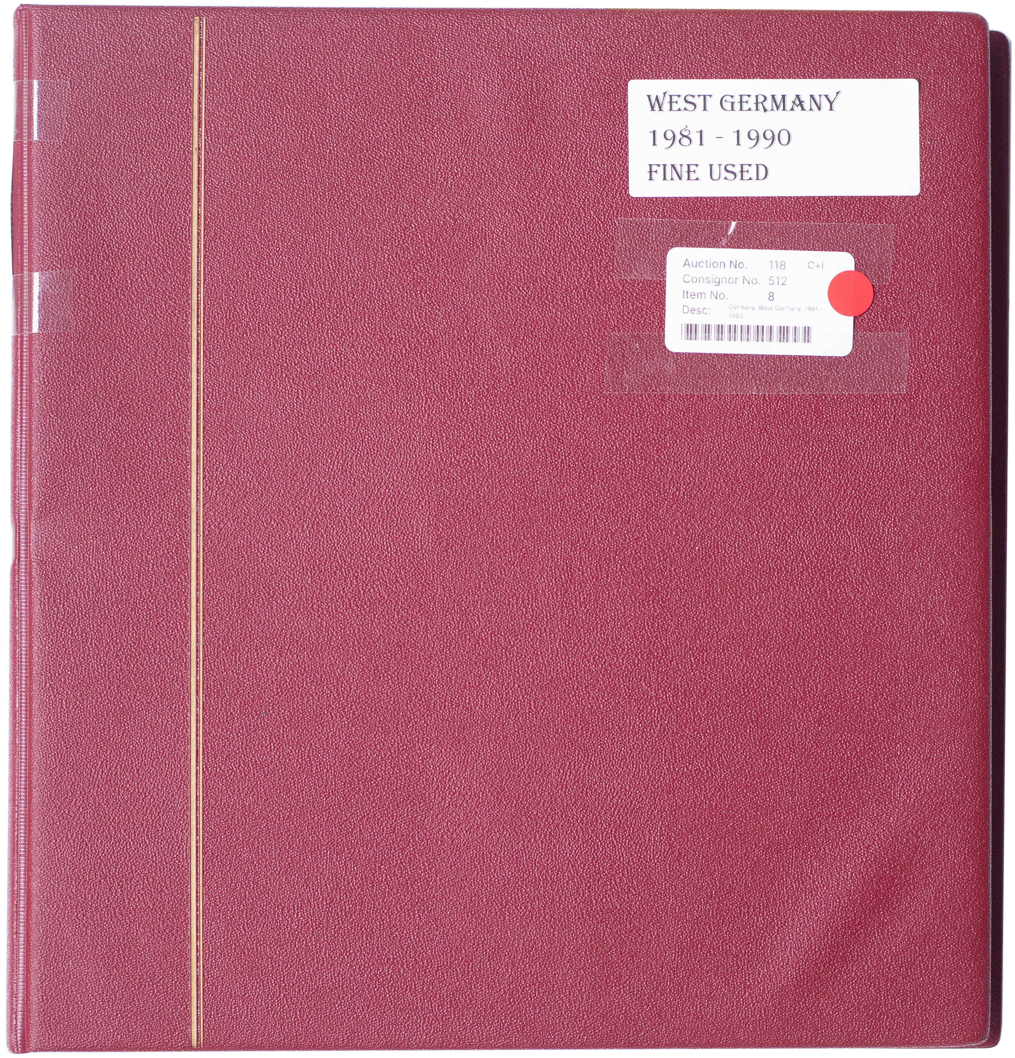 Germany, West Germany, 1981 - 1990, Fine