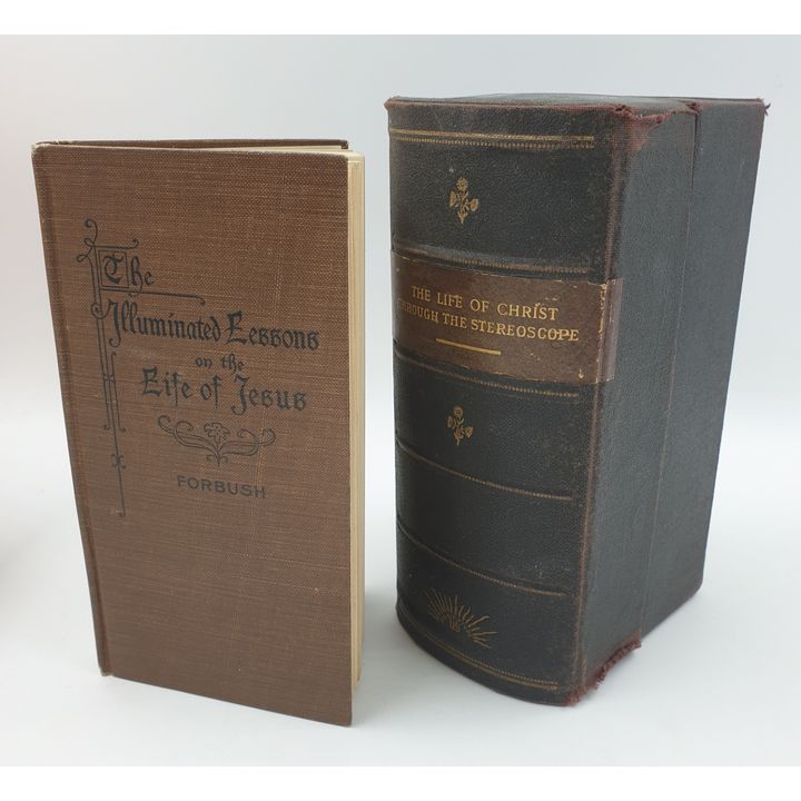 Life of Christ Book & Stereoscope Set