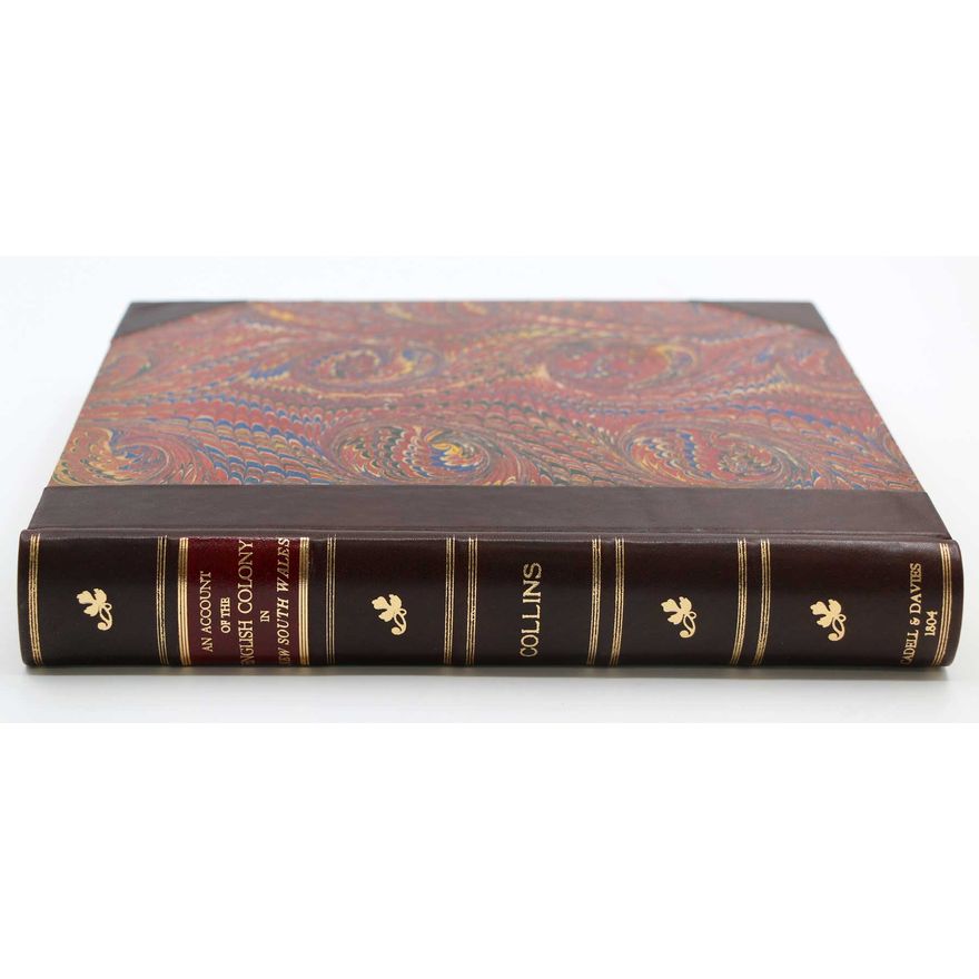 COLLINS, DAVID - An Account of the English Colony in New South Wales