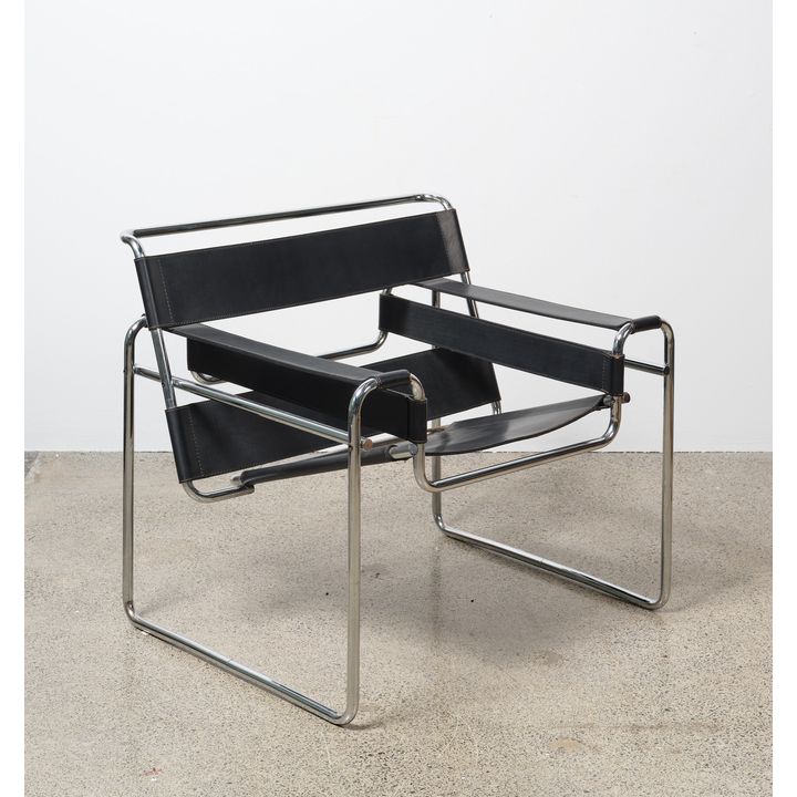 Marcel Breuer - A pair of Wassily or ‘Model B3’ Chairs