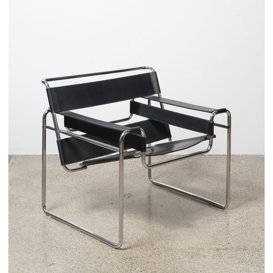 Marcel Breuer - A pair of Wassily or ‘Model B3’ Chairs
