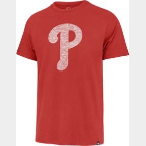 M '47 MEN'S PHILADELPHIA PHILLIES RED PREMIUM FRANKLIN T-SHIRT