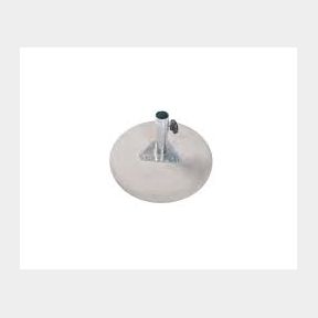 Cape Umbrellas - Cement Base with Electroplated Upstand - Grey -51459/930 B8 (S1)B D