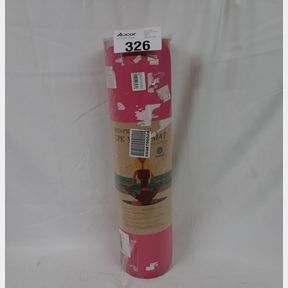 NAMASTE - TPE ECO FRIENDLY PERFORMANCE YOGA MAT 8MM - PINK - NAMASTE LIFESTYLE
