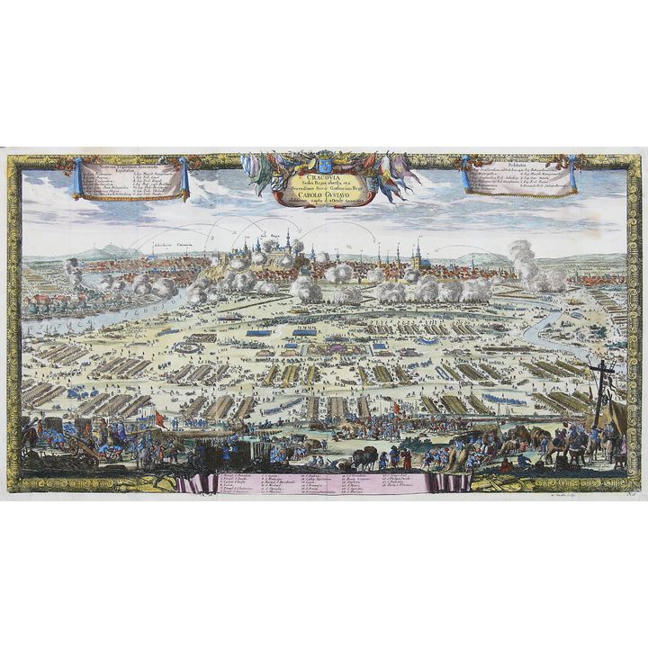 Erik J. Dahlberg | Cracovia Sedes Regia obsessa et a serenissimo…