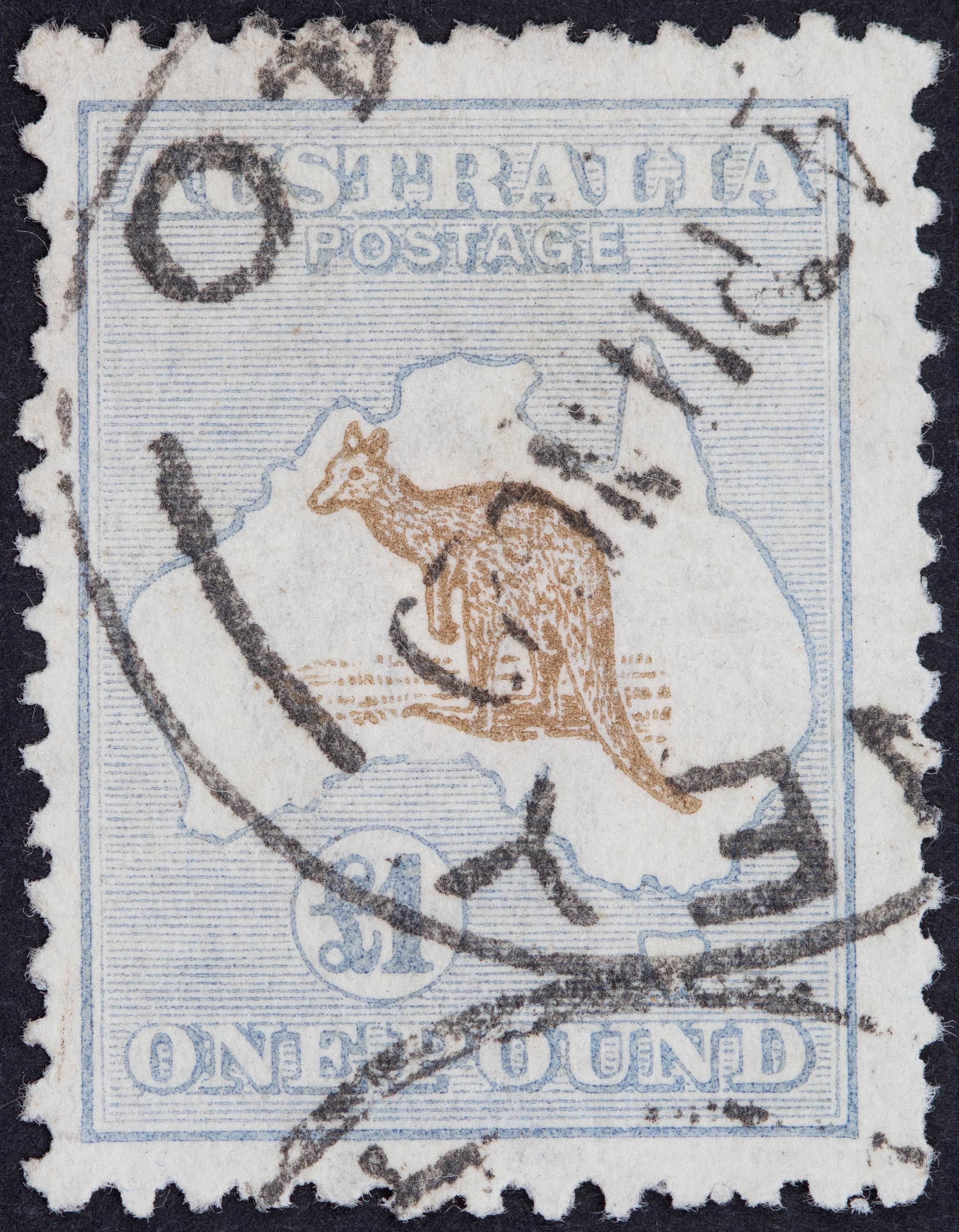 One Pound, 1917, Fine