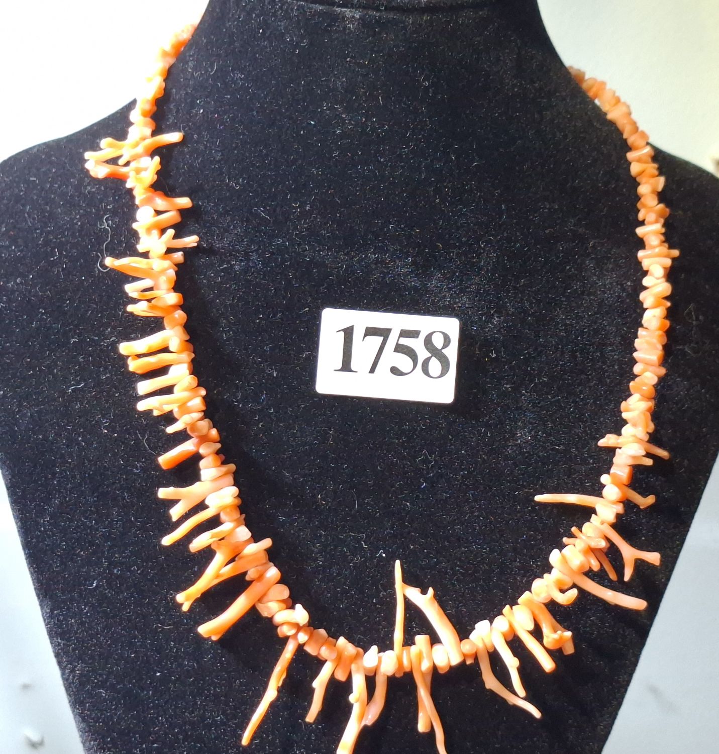 Coral Necklace