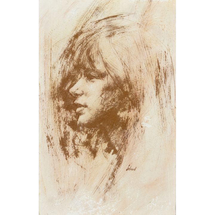 Richard Schmid (1934-2021): Lisa
